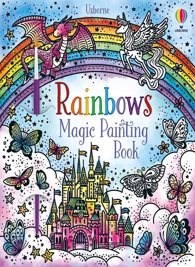 Usborne Rainbows Magic Painting Book (Magic Painting Books) - Image 1